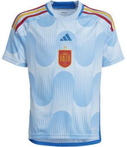 Adidas T-shirt Maillot Extérieur enfant Coupe du monde 2022 Espagne
