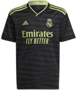 Adidas T-shirt Maillot Third enfant Real Madrid 2022 23