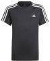 Adidas Sportswear Designed 2 Move 3-Stripes T-shirt - Thumbnail 1
