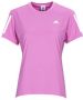 Adidas own the run hardloopshirt paars roze dames - Thumbnail 3