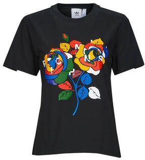 Adidas Originals Dames-T-shirt Rich Mnisi Zwart Dames