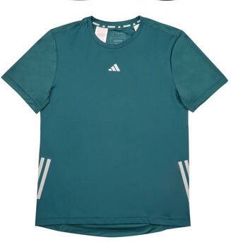 Adidas T-shirt Korte Mouw RUN 3S TEE