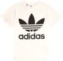 Adidas Originals Adicolor Trefoil T-shirt T-shirts Kleding white black maat: 176 beschikbare maaten:140 152 176 - Thumbnail 1