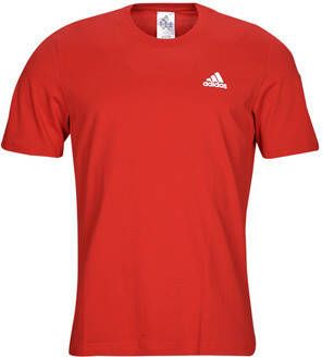 Adidas Sportswear T-shirt ESSENTIALS SINGLE JERSEY EMBROIDERED SMALL LOGO