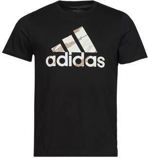 Adidas T-shirt Korte Mouw TIGER AOP CAMO T-SHIRT