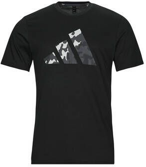 Adidas T-shirt Korte Mouw TR-ES+ BL LOG T