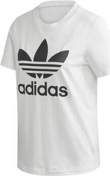 Adidas T-shirt Korte Mouw Trefoil Tee