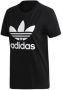Adidas Originals T-shirt met labeldetail - Thumbnail 1