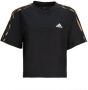 Adidas T-shirt Korte Mouw VIBAOP 3S CRO T - Thumbnail 1