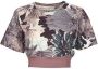 Adidas Sportswear Allover Print Cropped T-shirt - Thumbnail 2