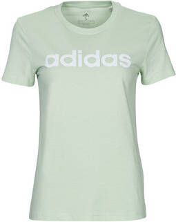 Adidas T-shirt Korte Mouw W LIN T