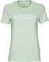 Adidas Performance T-shirt LOUNGEWEAR ESSENTIALS SLIM LOGO - Thumbnail 1