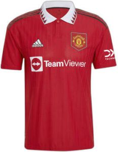 Adidas T-shirt Maillot authentique domicile Manchester United 2022 23