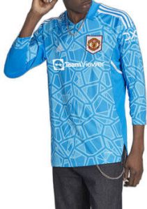 Adidas T-shirt Maillot de gardien domicile Manchester United 2022 23