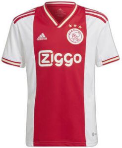 Adidas T-shirt Maillot domicile enfant Ajax Amsterdam 2022 23
