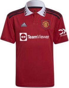 Adidas T-shirt Maillot domicile enfant Manchester United 2022 23