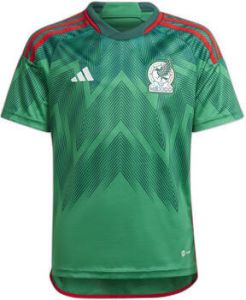 Adidas T-shirt Maillot Domicile enfant Coupe du monde 2022 Mexique