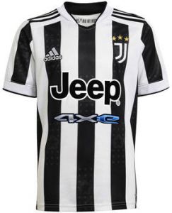 Adidas T-shirt Maillot enfant domicile Juventus 2021 22