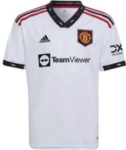 Adidas T-shirt Maillot extérieur enfant Manchester United 2022 23