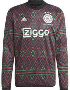Adidas T-shirt Maillot pré-match Ajax Amsterdam Daily Paper Warm 2022 23