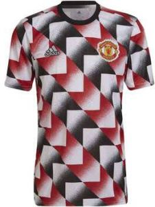 Adidas T-shirt Maillot Prematch Manchester United 2022 23