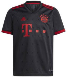 Adidas T-shirt Maillot Third enfant FC Bayern 2022 23