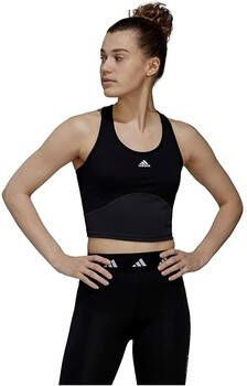 Adidas T-shirt TOP DEPORTIVO MUJER TRN HIT CRO TK HM4496