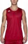 Adidas 3g speed reversible basketbaltanktop rood heren - Thumbnail 1