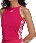 Adidas Originals Korte top met labelstrepen - Thumbnail 3