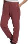 Adidas Minimalistische Pluche Joggers Rood Dames - Thumbnail 1