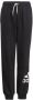 Adidas Performance joggingbroek zwart wit Sportbroek Jongens Katoen Logo 116 - Thumbnail 1