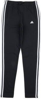 Adidas Sportswear joggingbroek zwart wit Katoen Effen 128