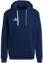Adidas Entrada Hoodie Team Navy Blue 2- Heren Team Navy Blue 2 - Thumbnail 1