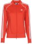 Adidas Originals Dames Track Jacket met Rode Strepen Red Dames - Thumbnail 1