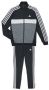 Adidas Tibero Poly Track Top Tracksuit Junior Black Grey Five Grey One White Kind Black Grey Five Grey One White - Thumbnail 2