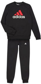 Adidas Sportswear joggingpak zwart Trainingspak Jongens Meisjes Sweat Ronde hals 164