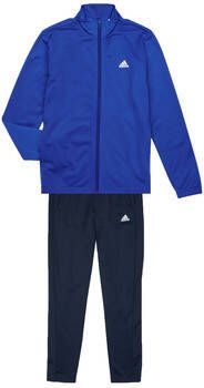 Adidas Sportswear trainingspak blauw zwart Polyester Opstaande kraag 152