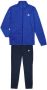 Adidas Sportswear trainingspak blauw zwart Polyester Opstaande kraag 152 - Thumbnail 1