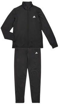 Adidas Sportswear trainingspak zwart Polyester Opstaande kraag 164