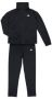 Adidas Sportswear trainingspak zwart Meisjes Polyester Opstaande kraag 152 - Thumbnail 1