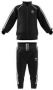 Adidas Originals Superstar baby joggingpak zwart wit Gerecycled polyester Ronde hals 104 - Thumbnail 3