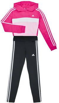 Adidas 3-Stripes Tiberio Fleece Joggingpak Junior