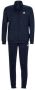 Adidas Blauw Tricot Pak met Hoge Hals Rits en Logo Blauw Heren - Thumbnail 2