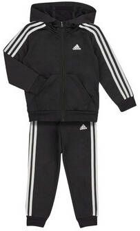Adidas Sportswear trainingspak zwart wit Joggingpak Polyester Capuchon 110