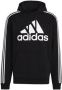 Adidas Sportswear Sweatshirt Essentials fleece 3-strepen logo hoodie - Thumbnail 1