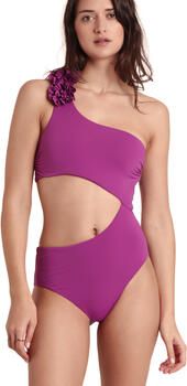 Admas Badpak Asymmetrisch 1-delig zwempak Beach Style