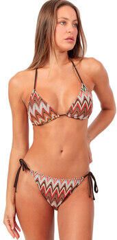 Admas Bikini Tweedelige triangelbikiniset Sea Waves