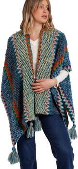 Admas Blazer Azteca Open poncho