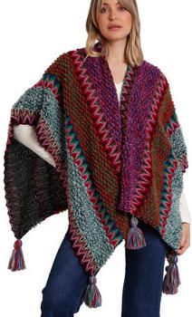 Admas Blazer Azteca Open poncho