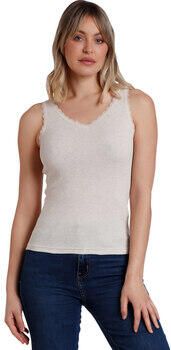 Admas Blouse T Romantic Rib anktop